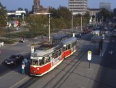Gotha-Zug 22 und 142 am Platz der Republik
