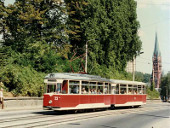 Linie 1 am Bahnhofsberg