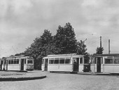 LOWA-Wagen 1957 am Westkreuz