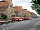 FrÃ¼hling 1989 an der Leipziger StraÃŸe