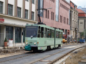 Gleisbau Logenstraße