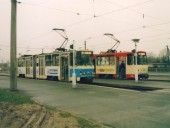 KT4D-Tw 216 und 212 in Markendorf 1994