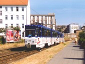 Heck-an-Heck-Verkehr KT4DM-Tw 228 und 229