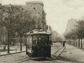 Frankfurter StraÃŸenbahn um 1900