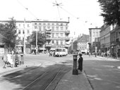 Wilhelmsplatz in den 1930er Jahren